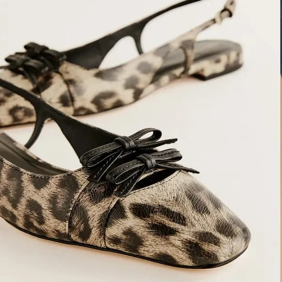 Reformation Tammy Slingback Flats - Picture 5 of 7